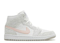 Air Jordan 1 Mid SE ‘Light Iron Ore’ Revered Footwear Sneakers - Retro Classic