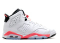 Air Jordan 6 Retro BG ‘White Infrared’ 2014 Everlasting Sneaker | Street Style