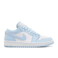 Air Jordan 1 Low ‘Ice Blue’ Everlasting Sneaker Sneakers - Hype Release