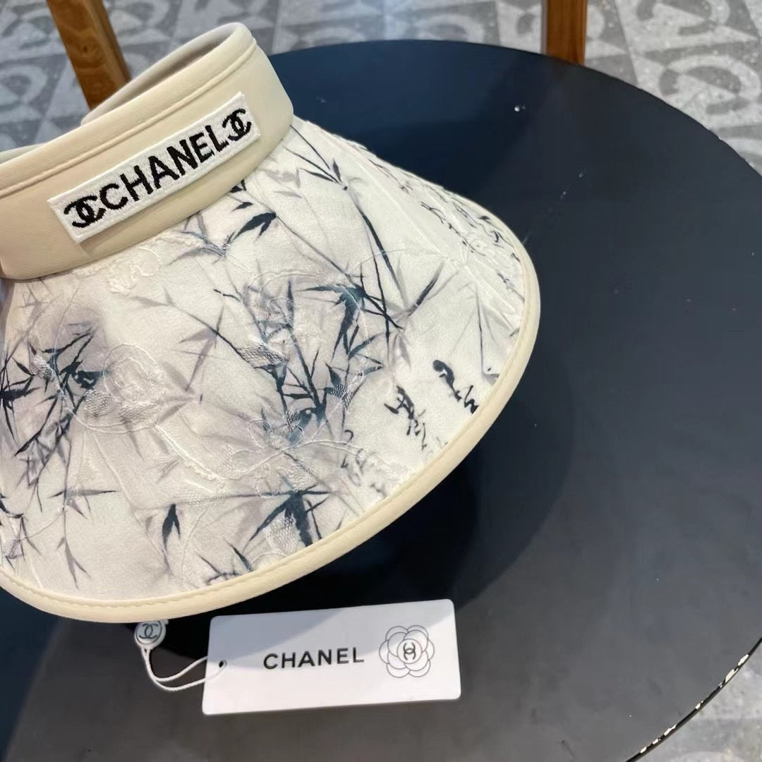 Chanel Casual Sun Protection Hat in Cotton
