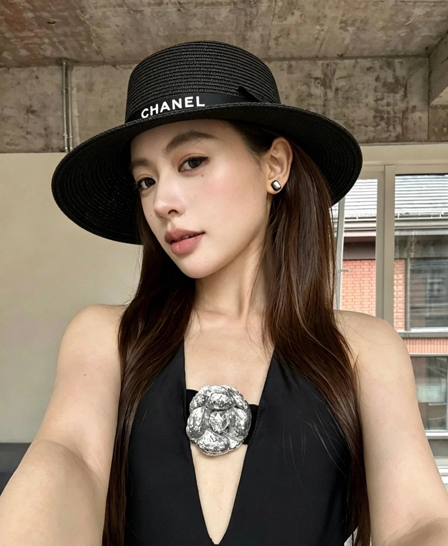 CC Flat Top Hat 212716