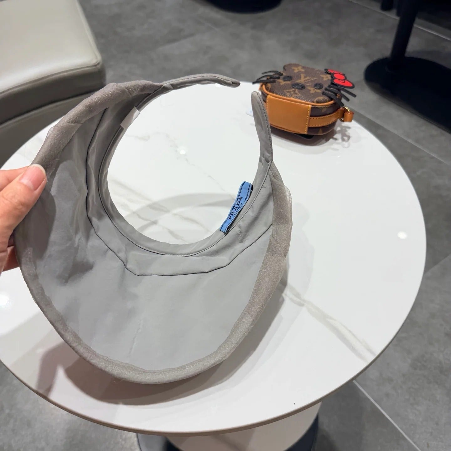 Prada Visor Cap 219116