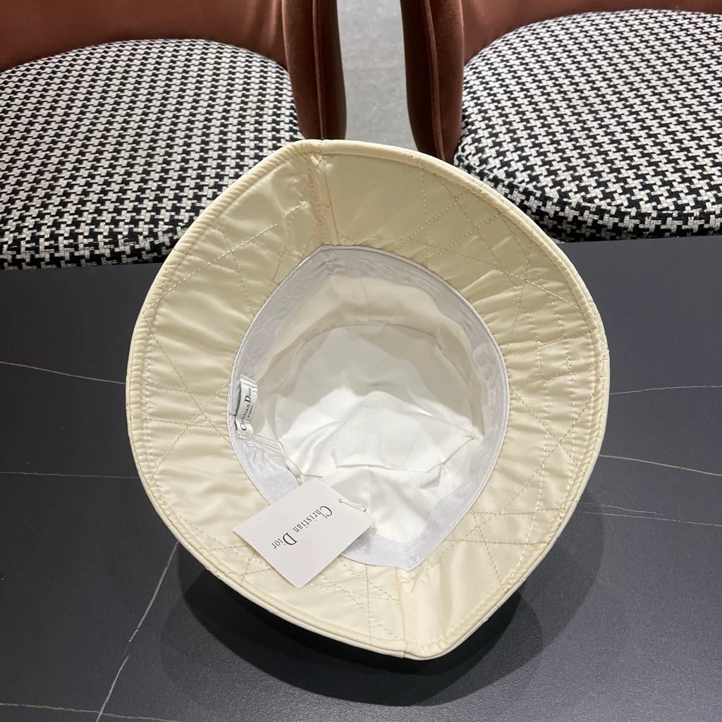 Dior Quilted Bucket Hat 221105