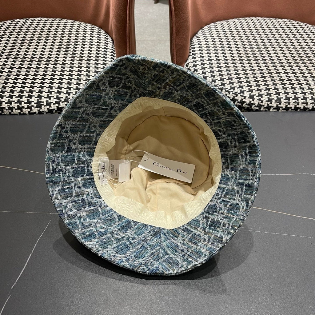 Dior Monogram Bucket Hat 195986