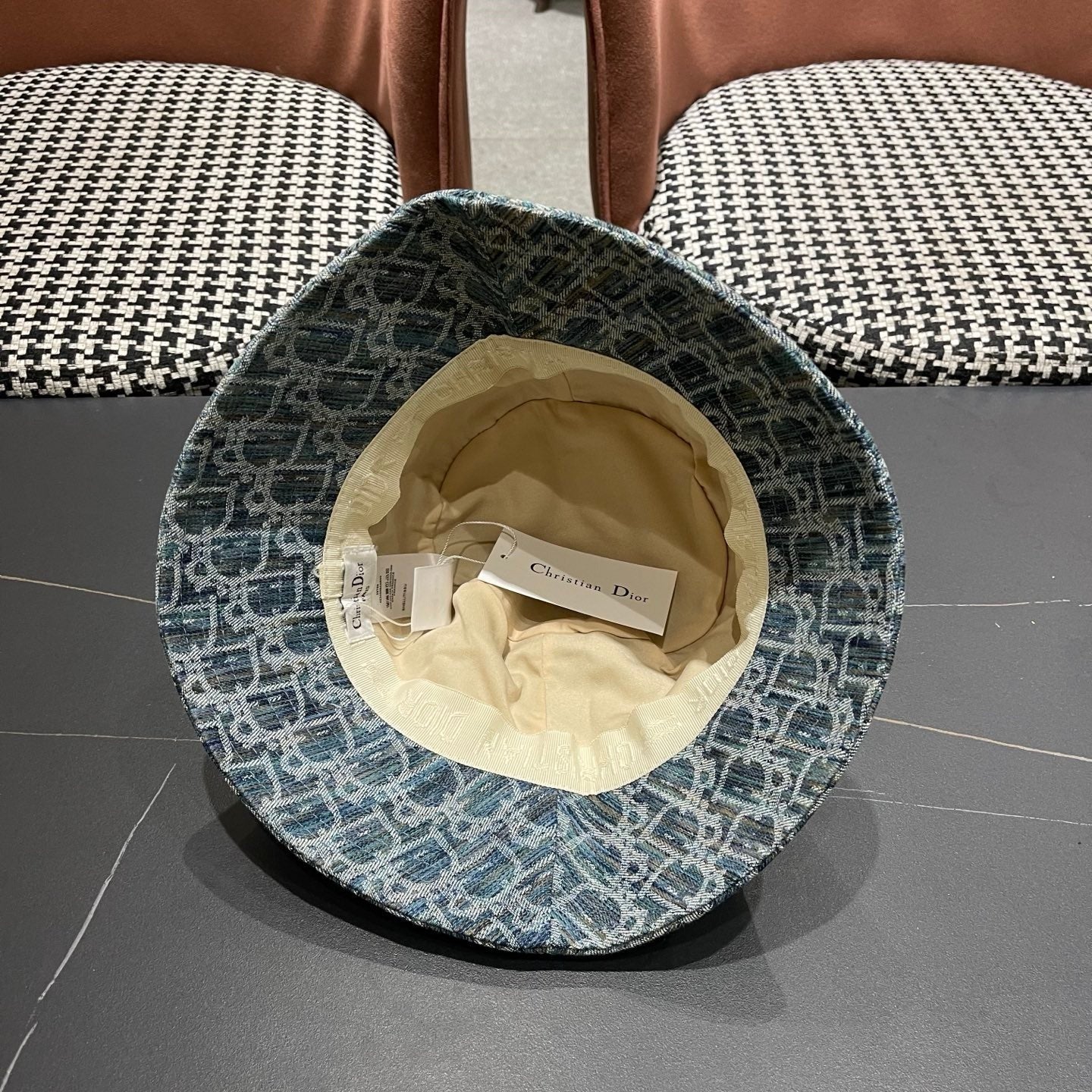 Dior Monogram Bucket Hat 195986
