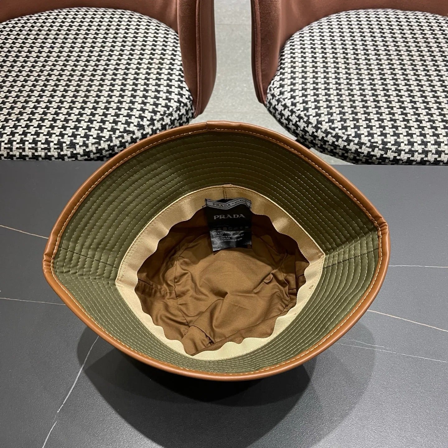 Prada Re-Nylon Bucket Hat 221134
