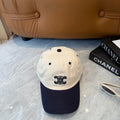 Celine Baseball Cap Cotton 240644