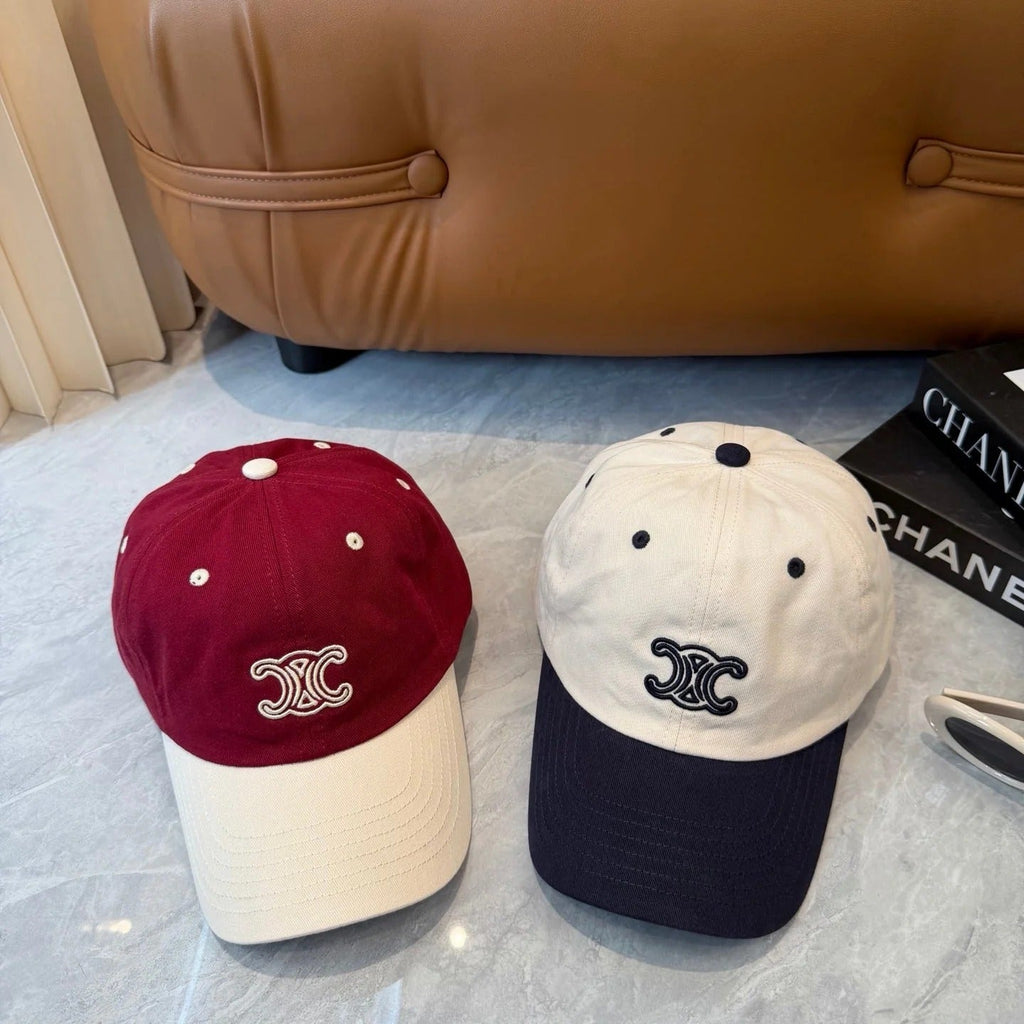 Celine Baseball Cap Cotton 240644