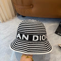 Dior Striped Bucket Hat 3 Colors 237182