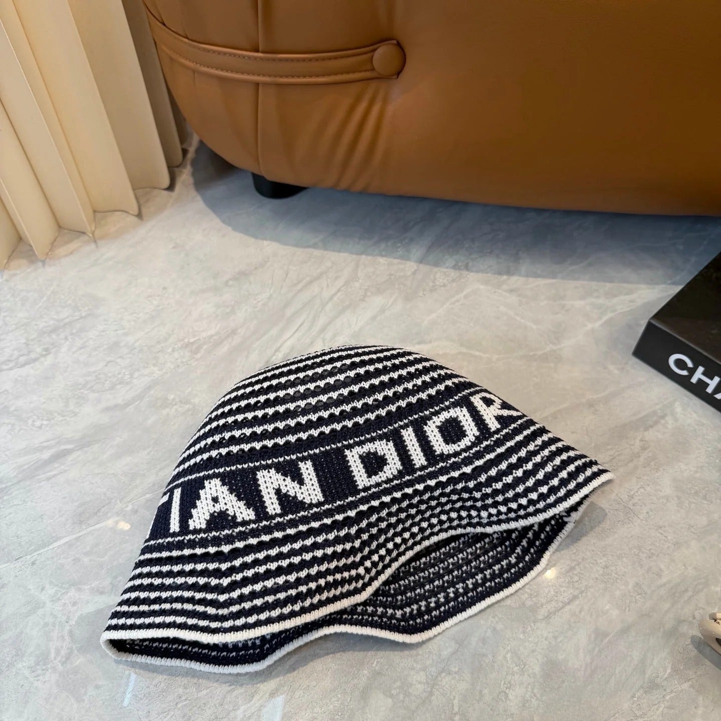Dior Striped Bucket Hat 3 Colors 237182