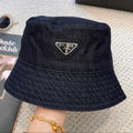 Pra Denim Triangle Bucket Hat 299816