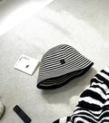 CE Black And White Striped Bucket Hat 212908