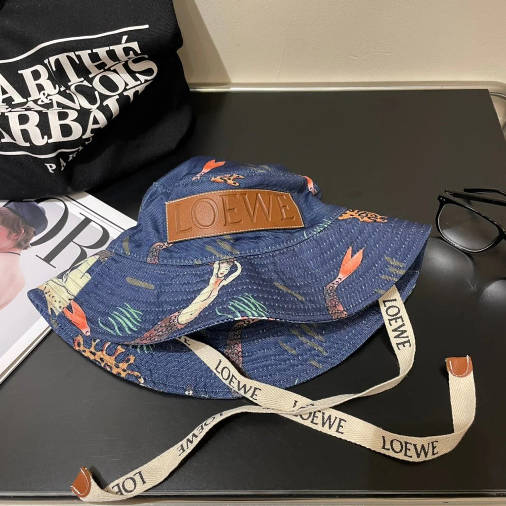 Loew Paula's Ibiza Bucket Hat With Striking Print 291872