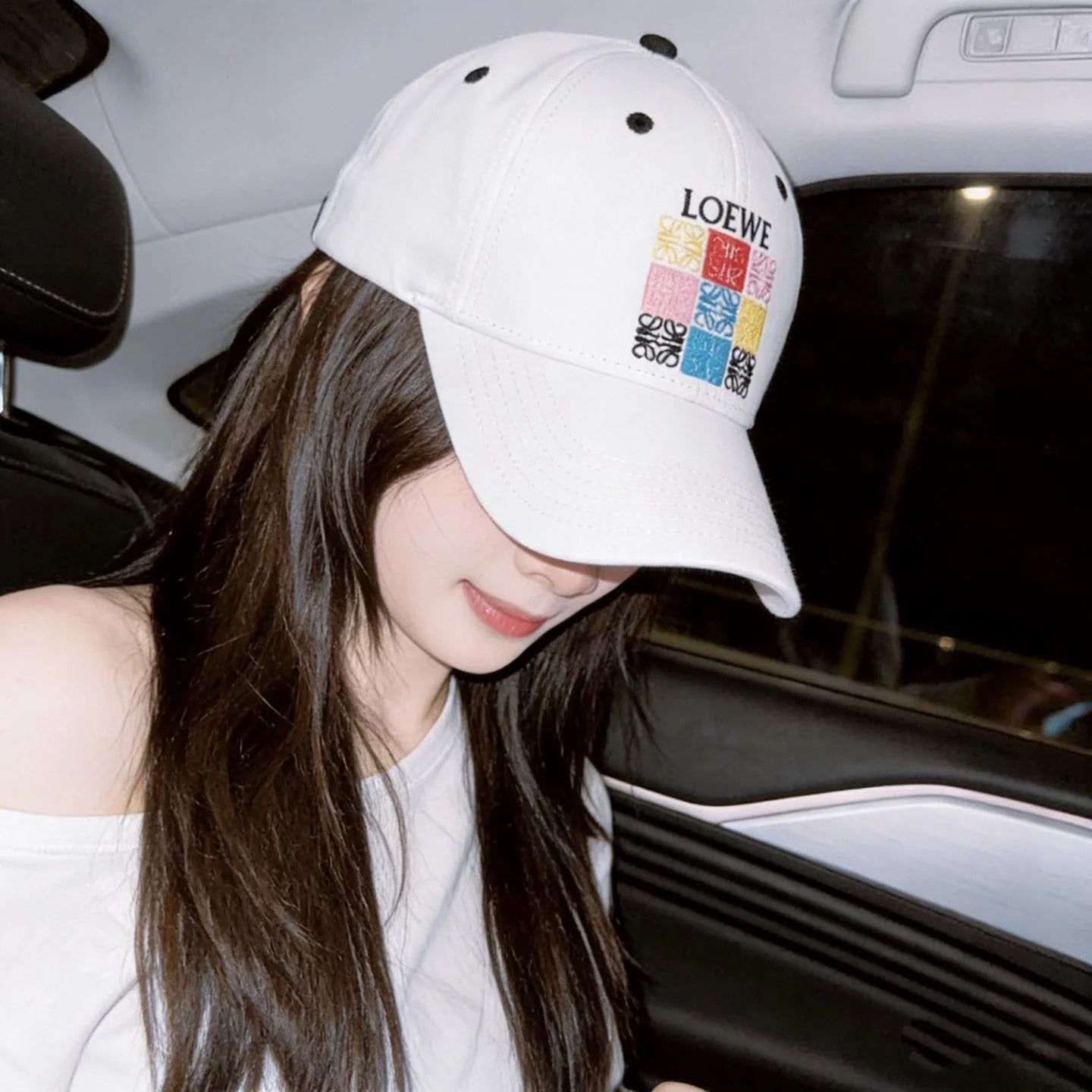 Loew Embroidered Baseball Cap 295362