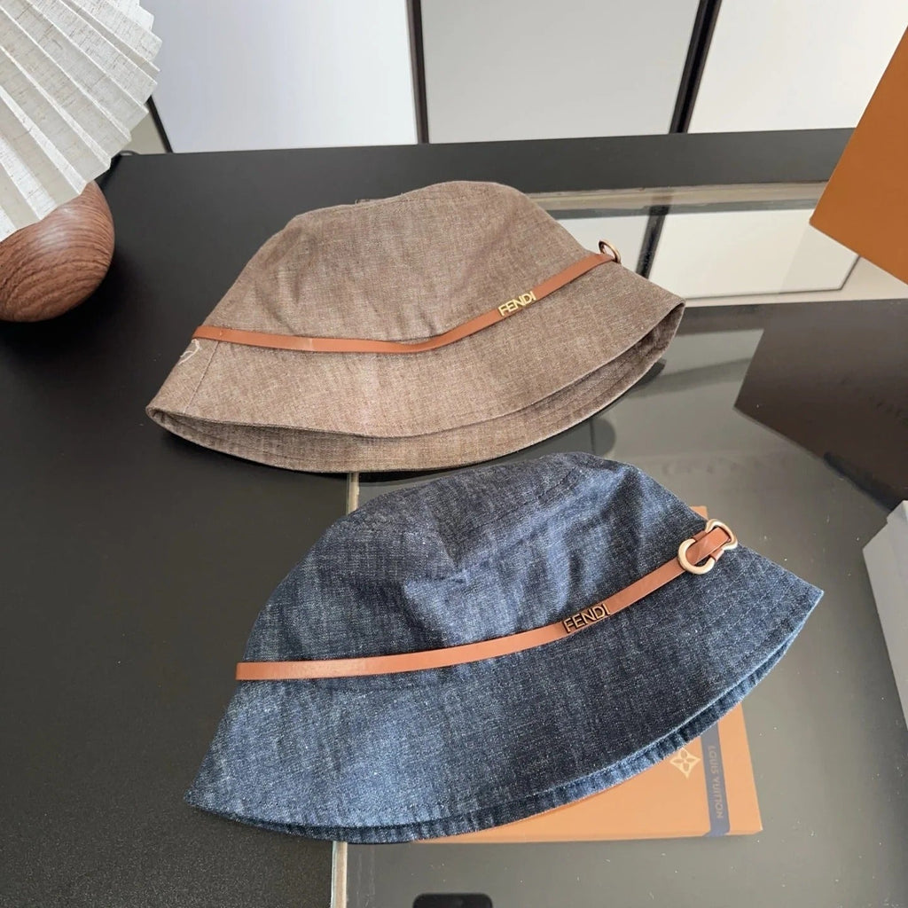 FF Denim Bucket Hat 295034