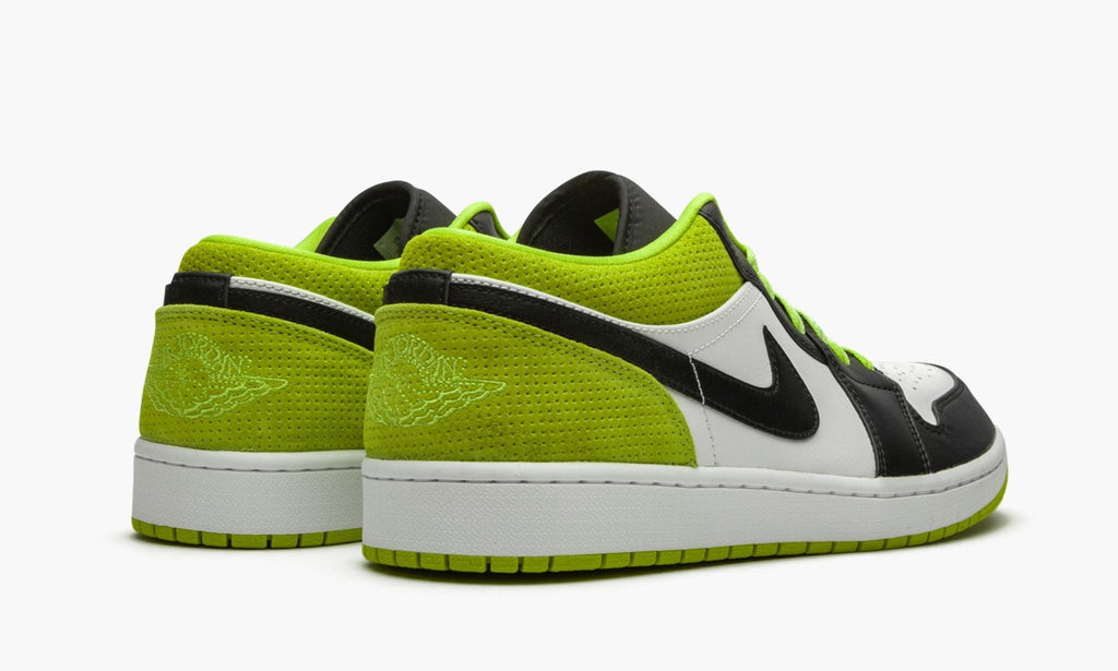 Jordan 1 Low Black Cyber Sneakers - Court Classic | Drop of the Season