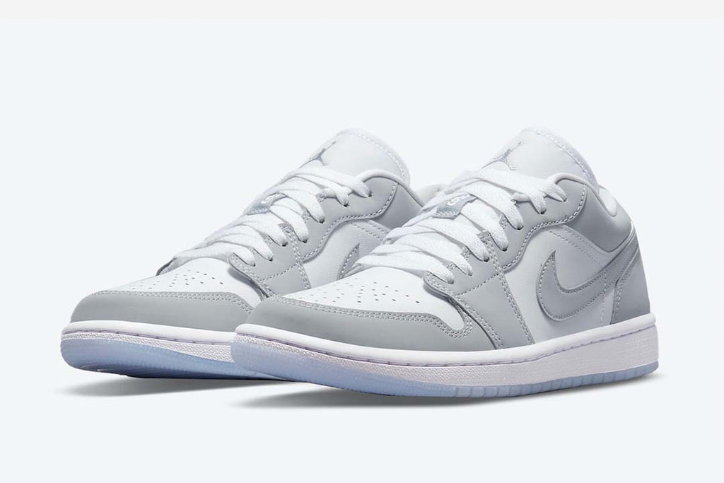 Jordan 1 Low Wolf Grey Sneakers - Limited Edition | Premium Footwear