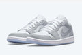 Jordan 1 Low Wolf Grey Sneakers - Limited Edition | Premium Footwear
