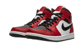 Jordan 1 Mid Chicago Black Toe 554724 Sneakers - Collaboration Release