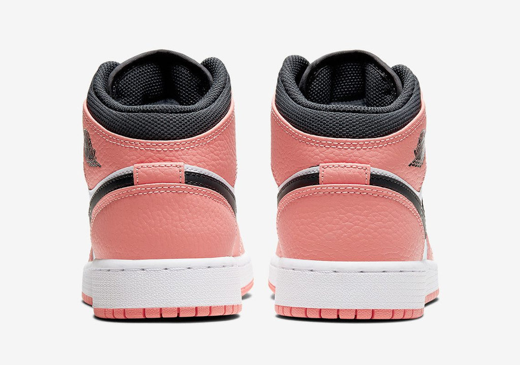 Jordan 1 Mid Pink Quartz 555112 Sneakers - Basketball Legend