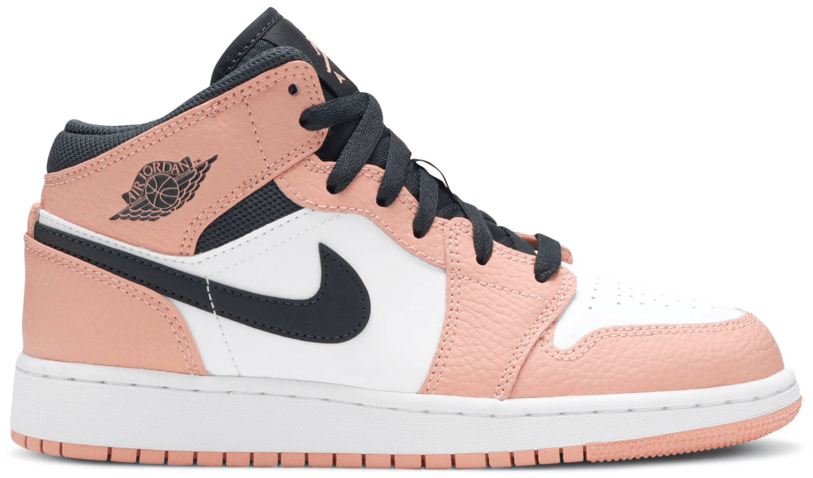 Jordan 1 Mid Pink Quartz 555112 Sneakers - Elite Edition