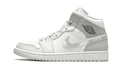 Jordan 1 Mid White Camo Sneakers - All-Day Comfort | Exclusive Drop