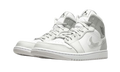 Jordan 1 Mid White Camo Sneakers - Retro Runner | New Arrival