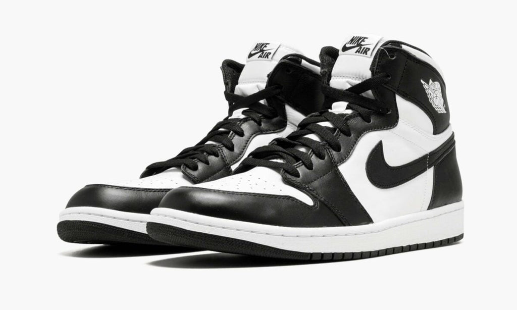 Jordan 1 Retro High OG Black White Sneakers - Modern Classic