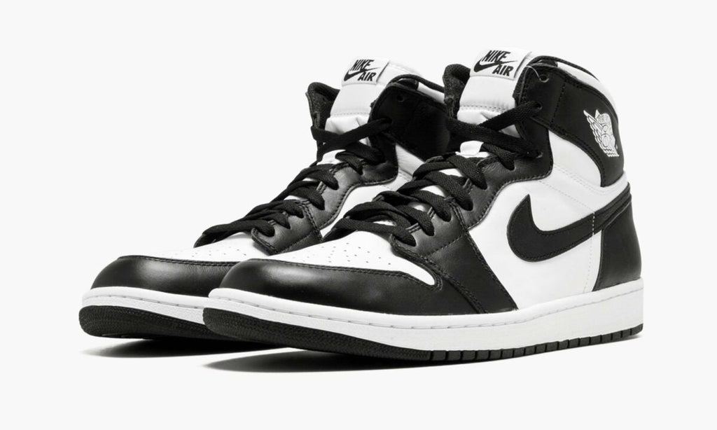 Jordan 1 Retro High OG Black White Sneakers - Premium Sneaker