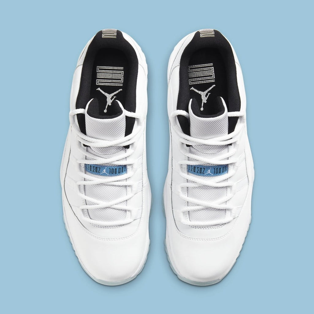 Jordan 11 Retro Low Legend Blue Sneakers - Modern Classic