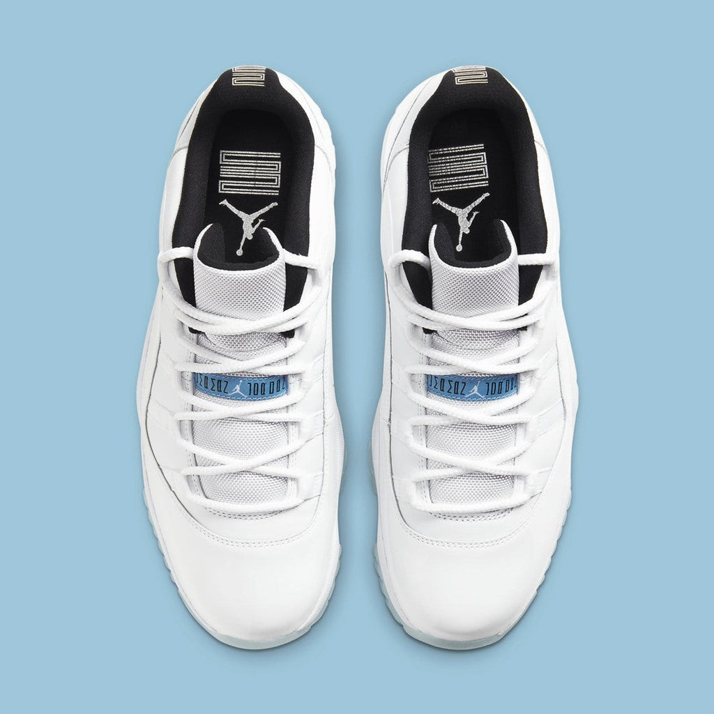 Jordan 11 Retro Low Legend Blue Sneakers - Head-Turner | Drop of the Season