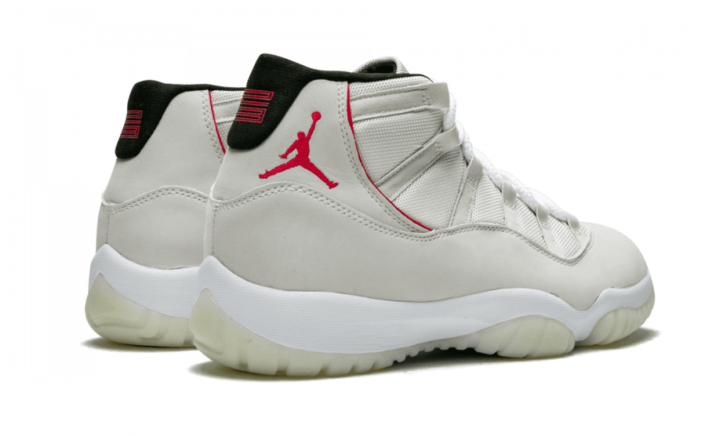 Jordan 11 Retro Platinum Tint Sneakers - Game Changer | On-Feet Fire