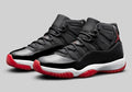 Jordan 11 Retro Playoffs Bred Sneakers - Collector's Edition