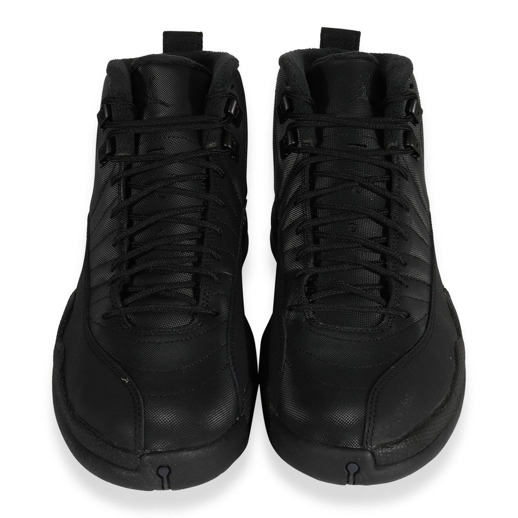Jordan 12 Retro Winterized Triple Black Sneakers - Collector's Edition