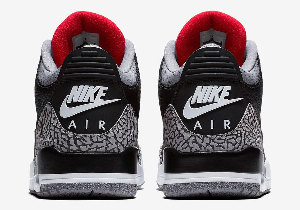 Jordan 3 Retro Black Cement Sneakers - OG Colorway | Trending Sneakers