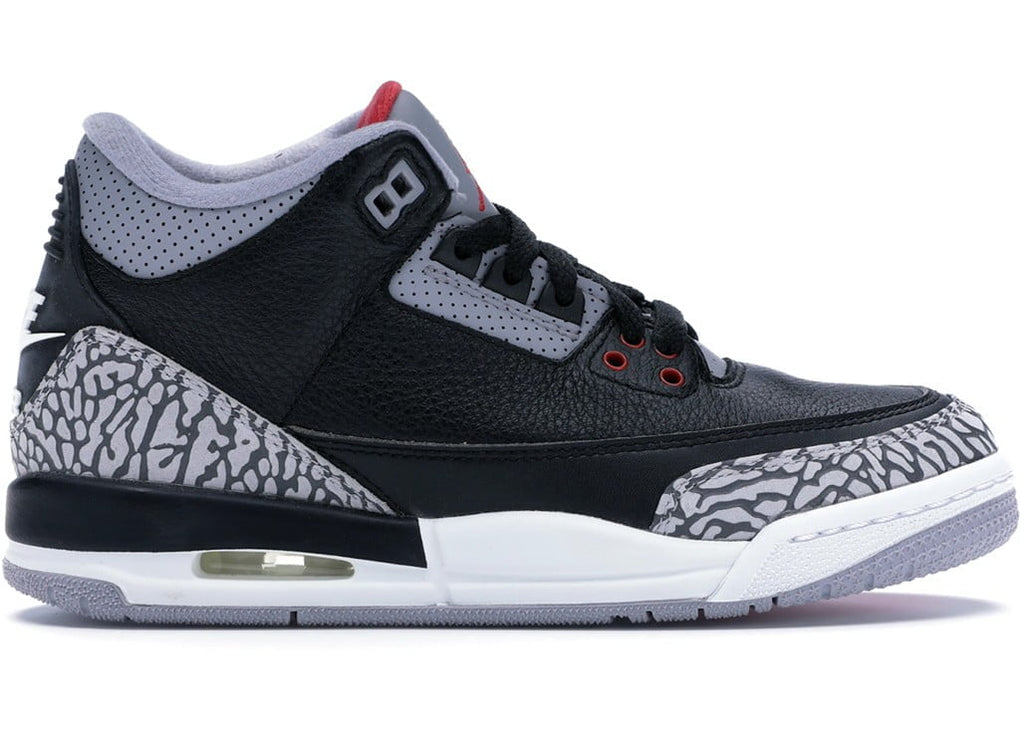 Jordan 3 Retro Black Cement Sneakers - Game Changer | Fan Favorite