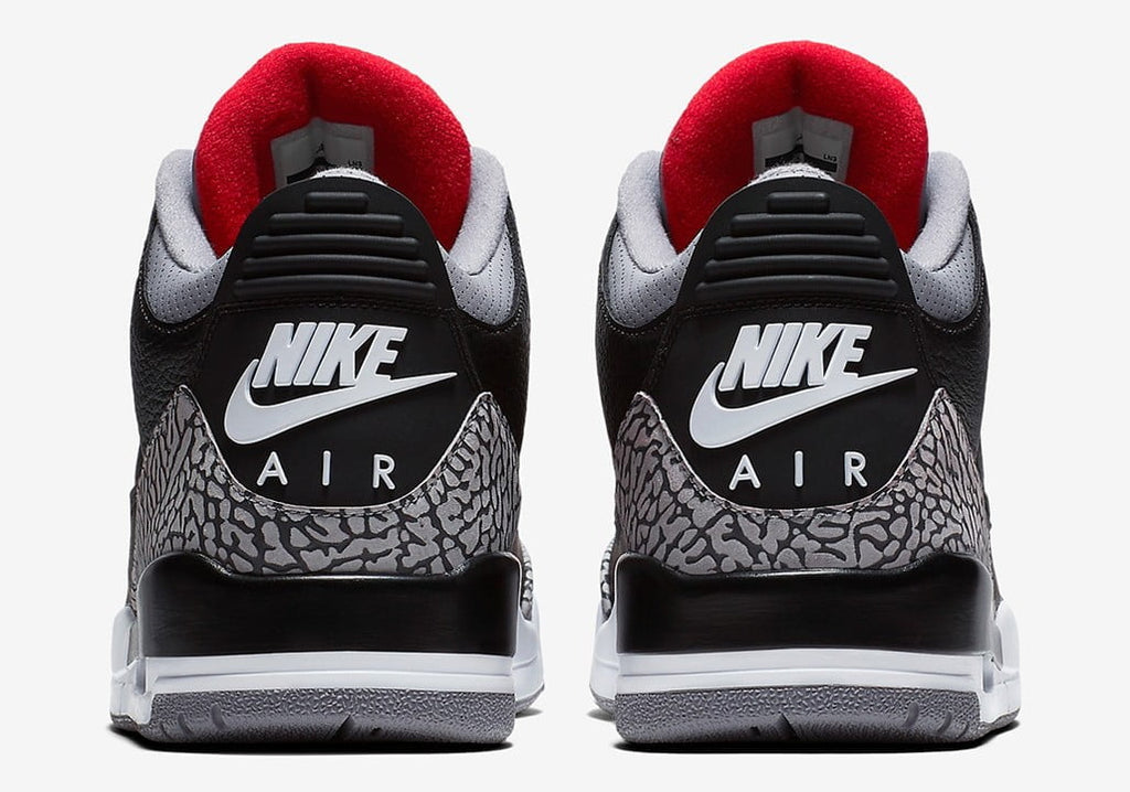 Jordan 3 Retro Black Cement Sneakers - Game Changer | Fan Favorite
