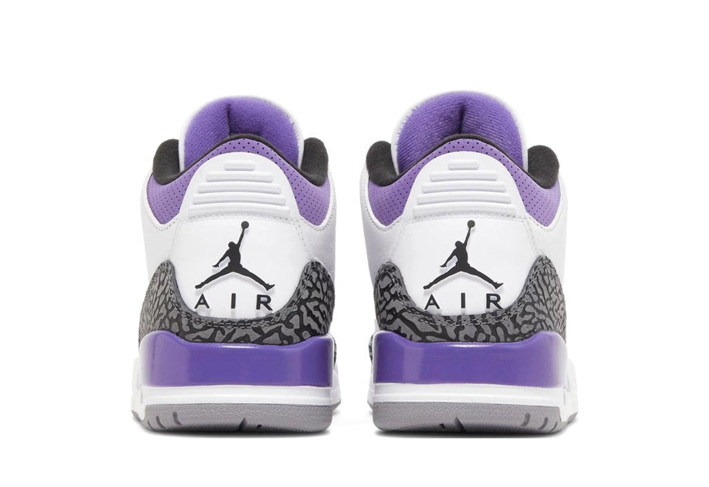 Jordan 3 Retro Dark Iris Sneakers - Heritage Edition | Rotation Essential