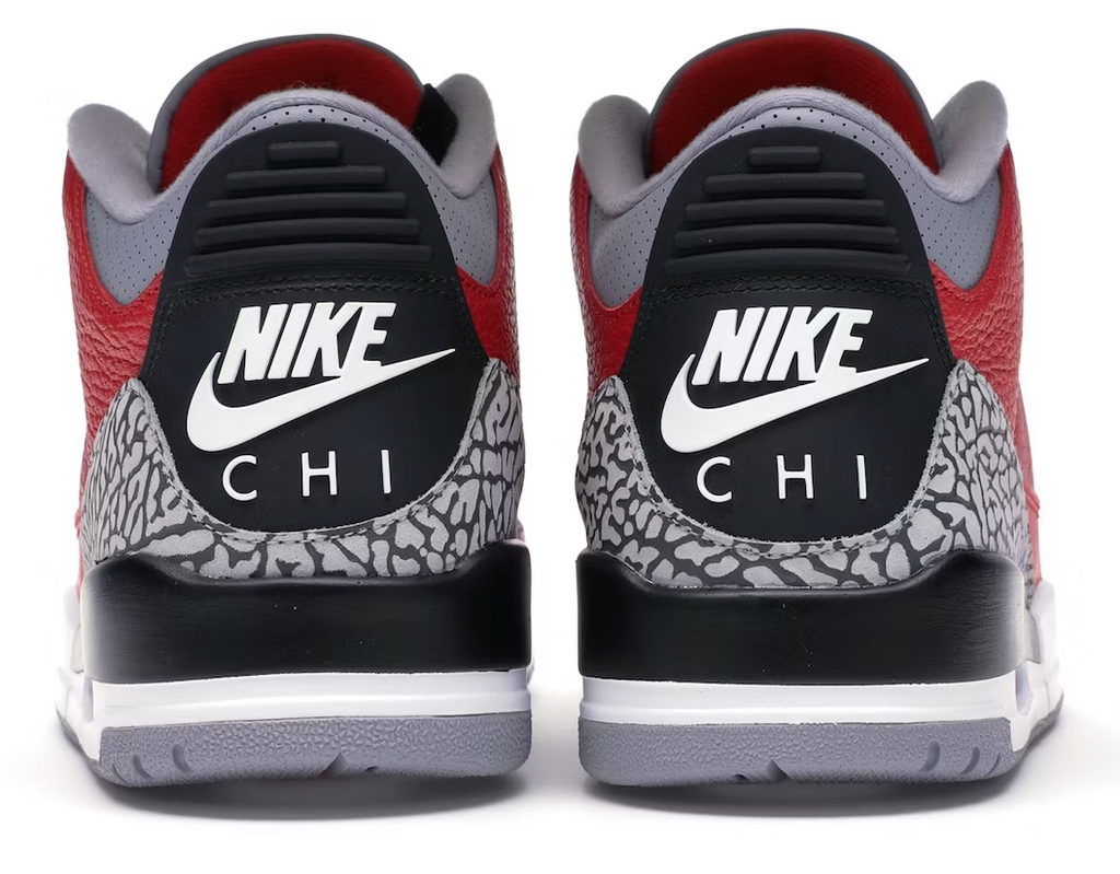 Jordan 3 Retro Red Cement Sneakers - Modern Classic | Colorway of the Year