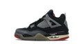 Jordan 4 Bred CV9388 Sneakers - Vintage Inspired | Street Style