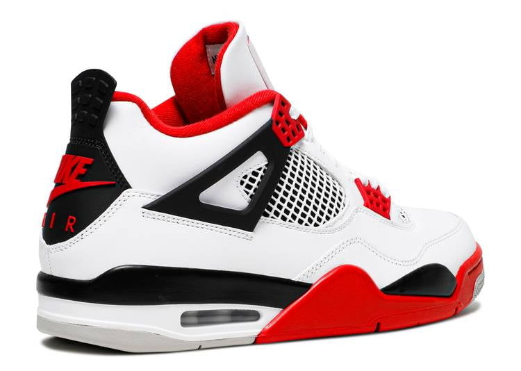 Jordan 4 Fire Red 2020 Sneakers - Court Icon | Rotation Essential