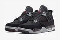 Jordan 4 Retro Black Canvas Sneakers - Elite Edition | Fresh Heat