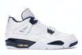 Jordan 4 Retro Columbia Sneakers - Collaboration Release