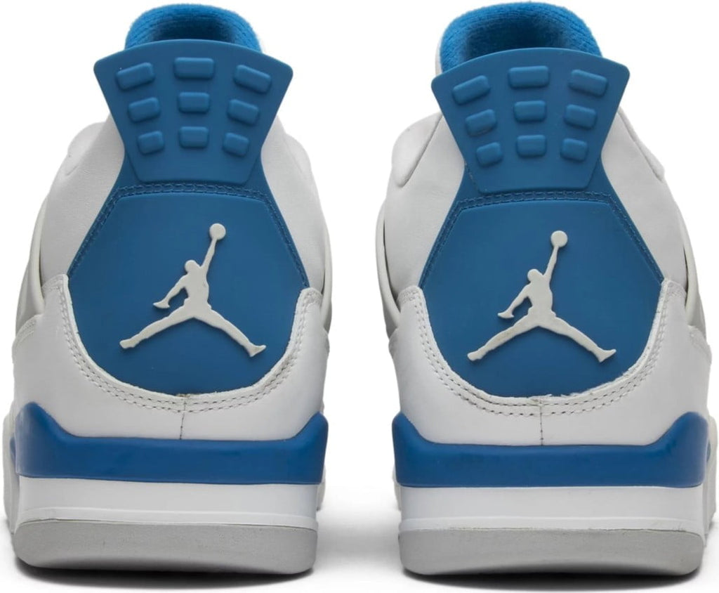 Jordan 4 Retro Golf Military Blue Sneakers - Court Classic
