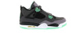Jordan 4 Retro Green Glow Sneakers - Game Changer | Drop of the Season