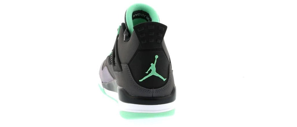 Jordan 4 Retro Green Glow Sneakers - Collector's Edition