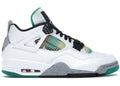 Jordan 4 Retro Lucid Green Rasta Sneakers - Signature Series
