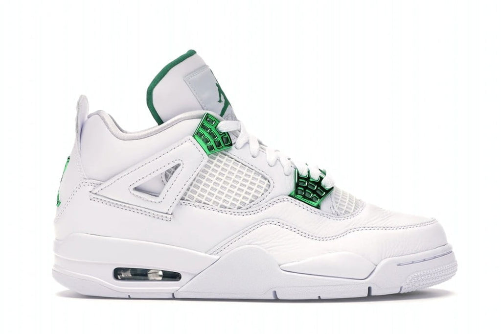 Jordan 4 Retro Metallic Green Sneakers - Prime Pick | Drop of the Season
