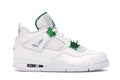 Jordan 4 Retro Metallic Green Sneakers - Prime Pick | Drop of the Season