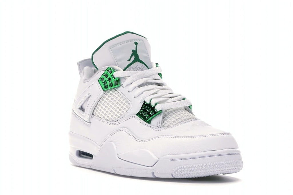 Jordan 4 Retro Metallic Green Sneakers - Prime Pick | Drop of the Season